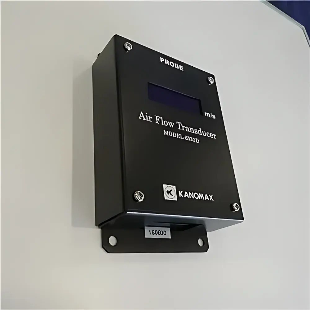 Kanomax 6332D Multi-Channel Thermal Anemometer Transmitter System