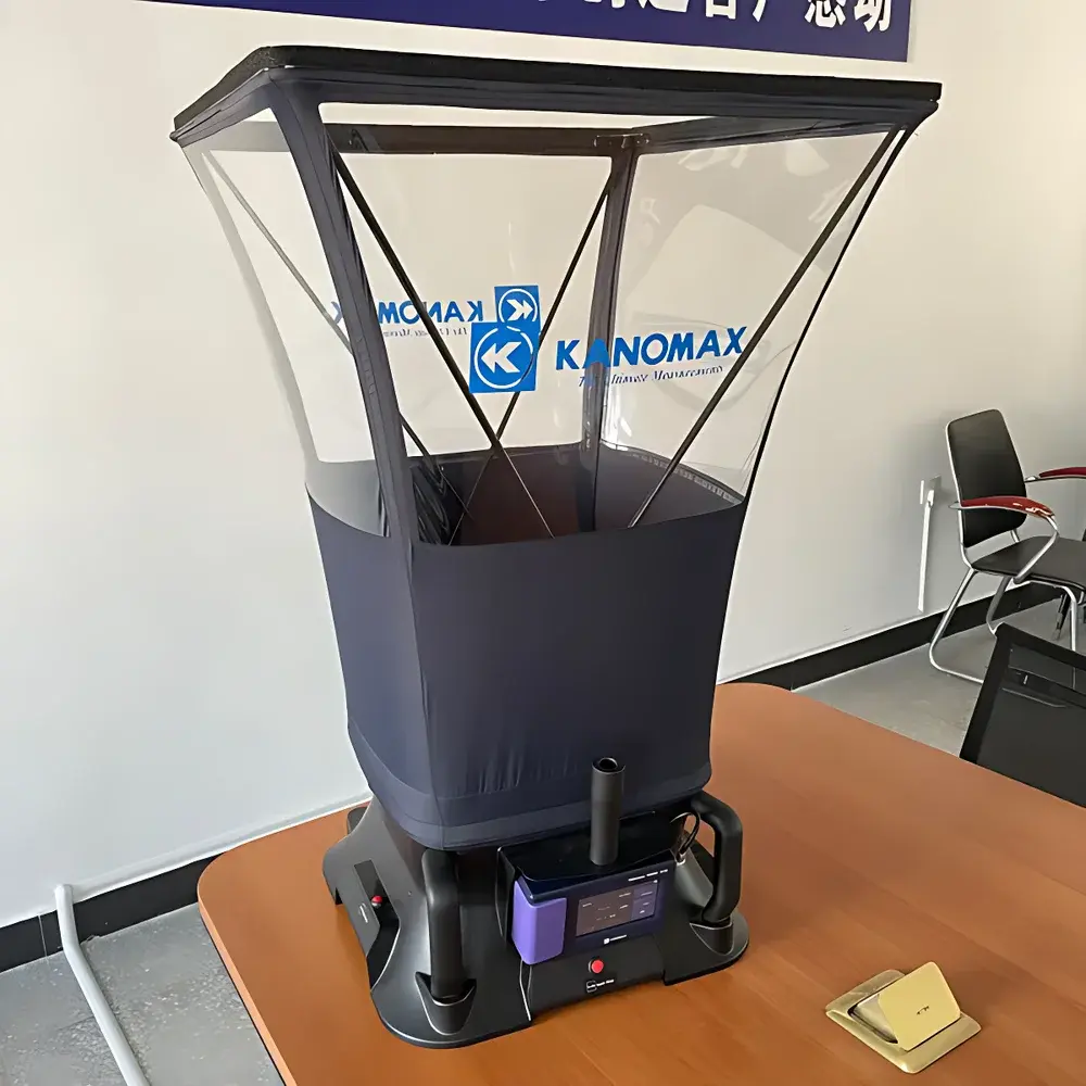 Kanomax 6720 Air Flow Hood for Semiconductor Cleanroom Certification