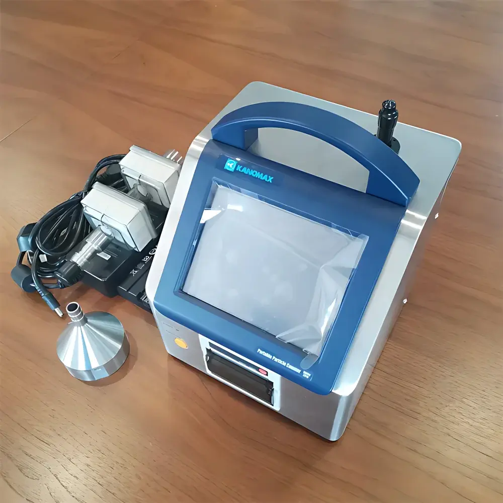 Kanomax 3910 High-Flow Laser Particle Counter for Cleanroom Classification