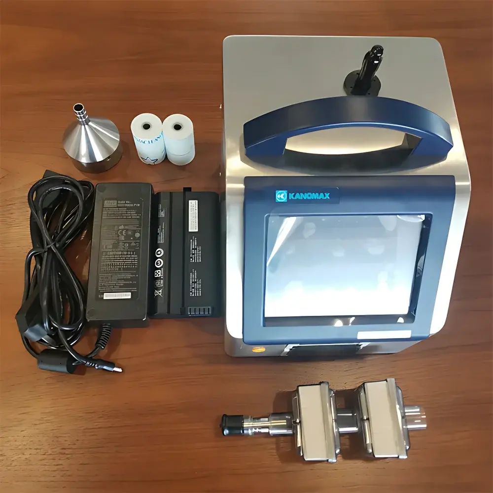 Kanomax 3910 High-Flow Laser Particle Counter for Cleanroom Classification