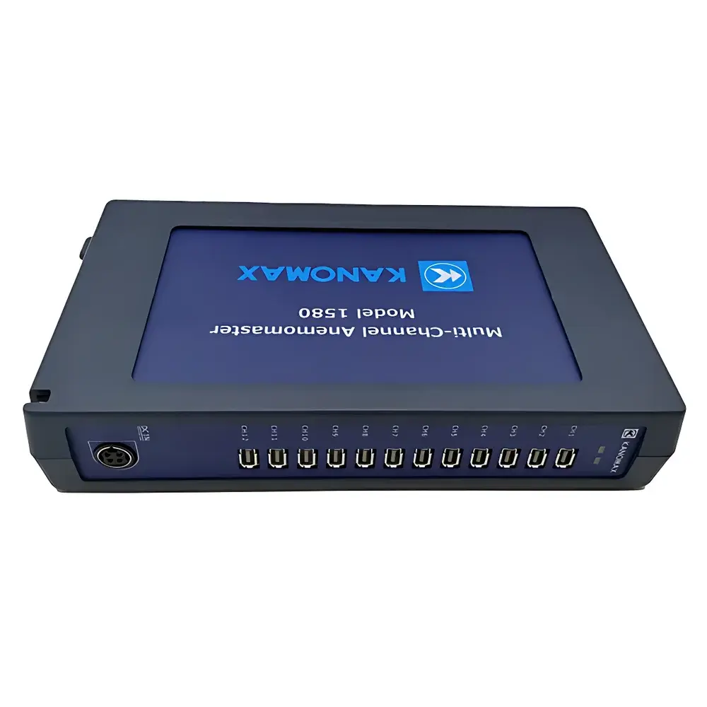 KANOMAX Model 1580-0C Intelligent Multi-Point Environmental Monitoring System
