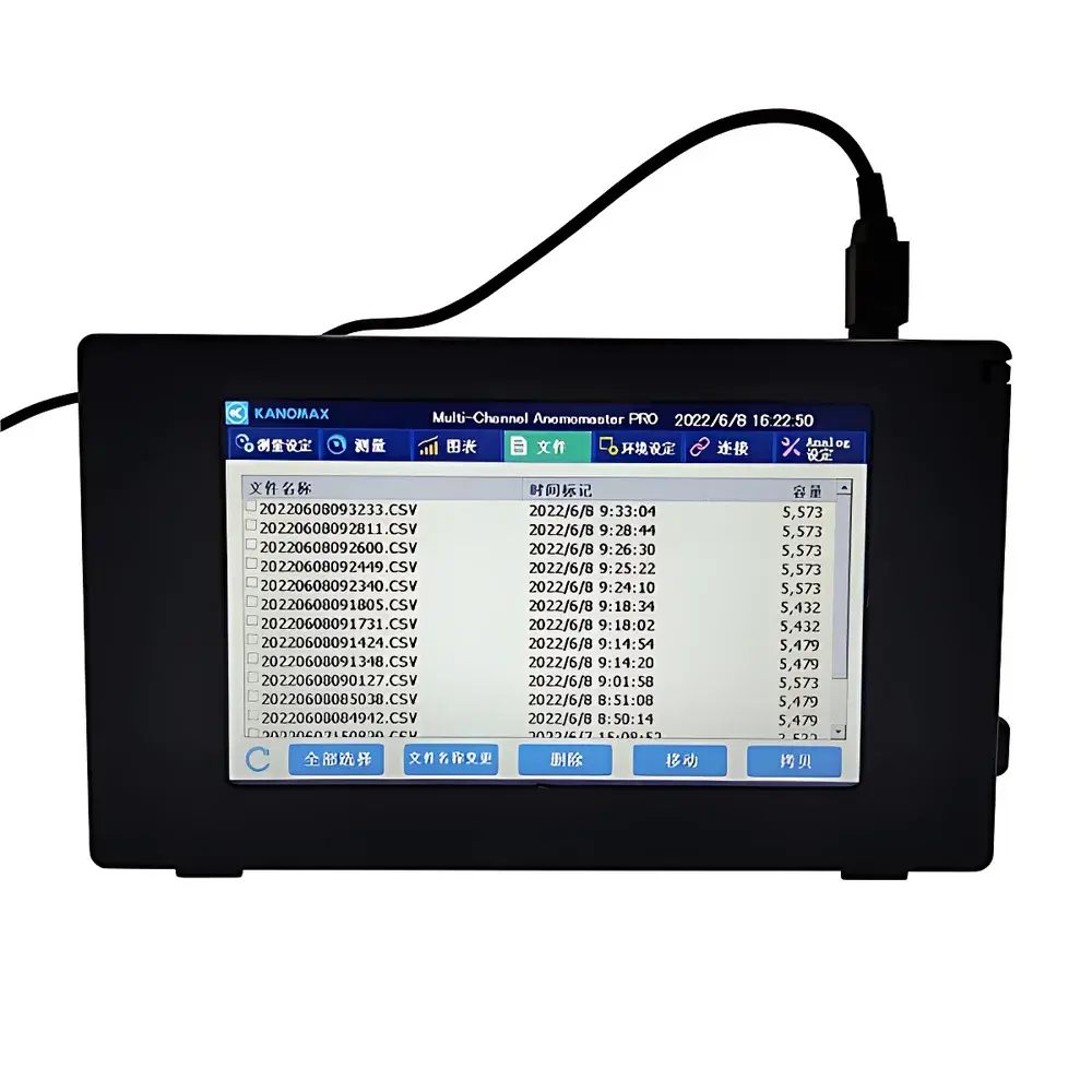 Kanomax 1590-0C Multi-Point Thermal Anemometer System