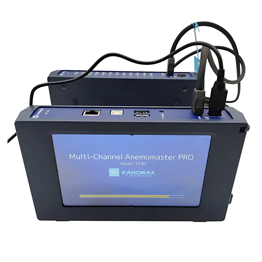 Kanomax 1590-0C Multi-Point Thermal Anemometer System