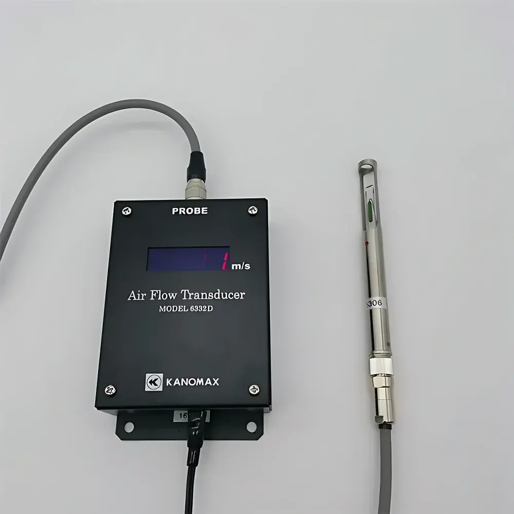 KANOMAX 6332D Thermal Anemometer Transmitter