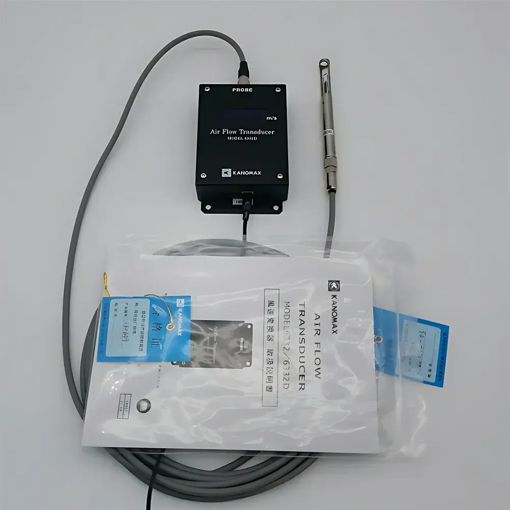 KANOMAX 6332D Thermal Anemometer Transmitter