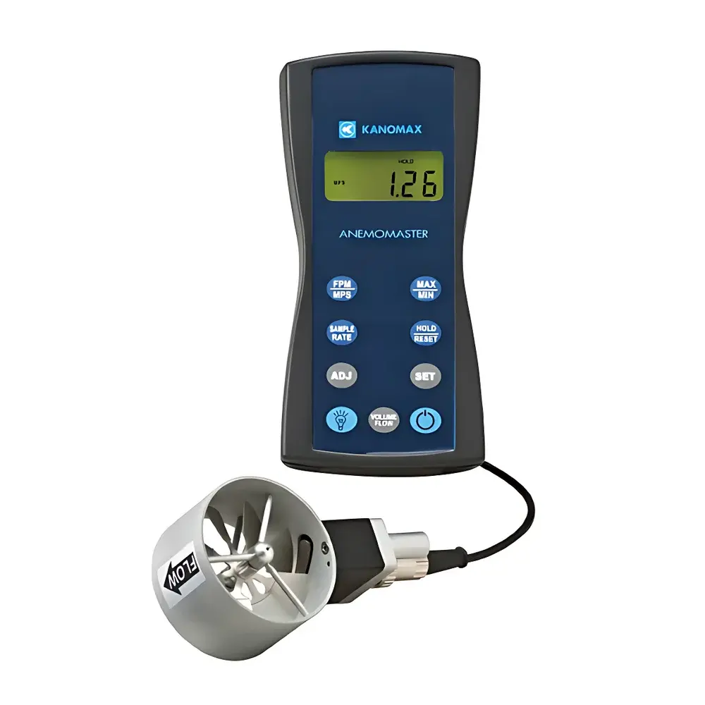 Kanomax Model 6822/6824 Vane Anemometer