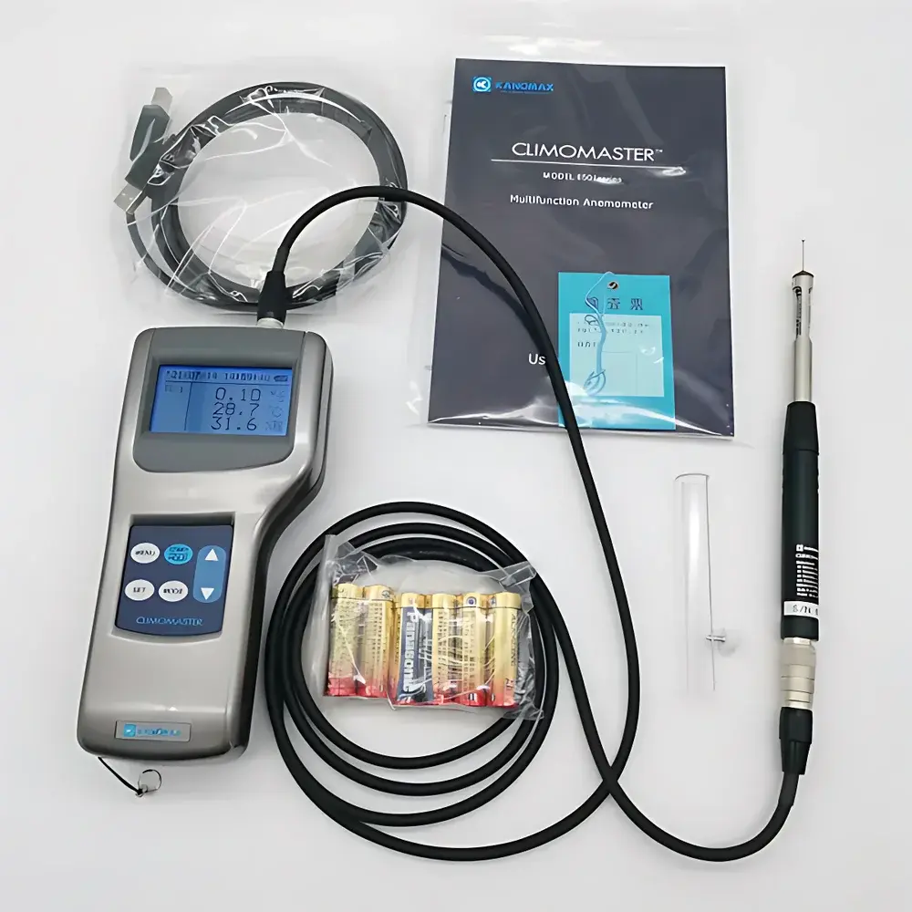 KANOMAX 65 Series Intelligent Environmental Monitor for Pharmaceutical Cleanrooms
