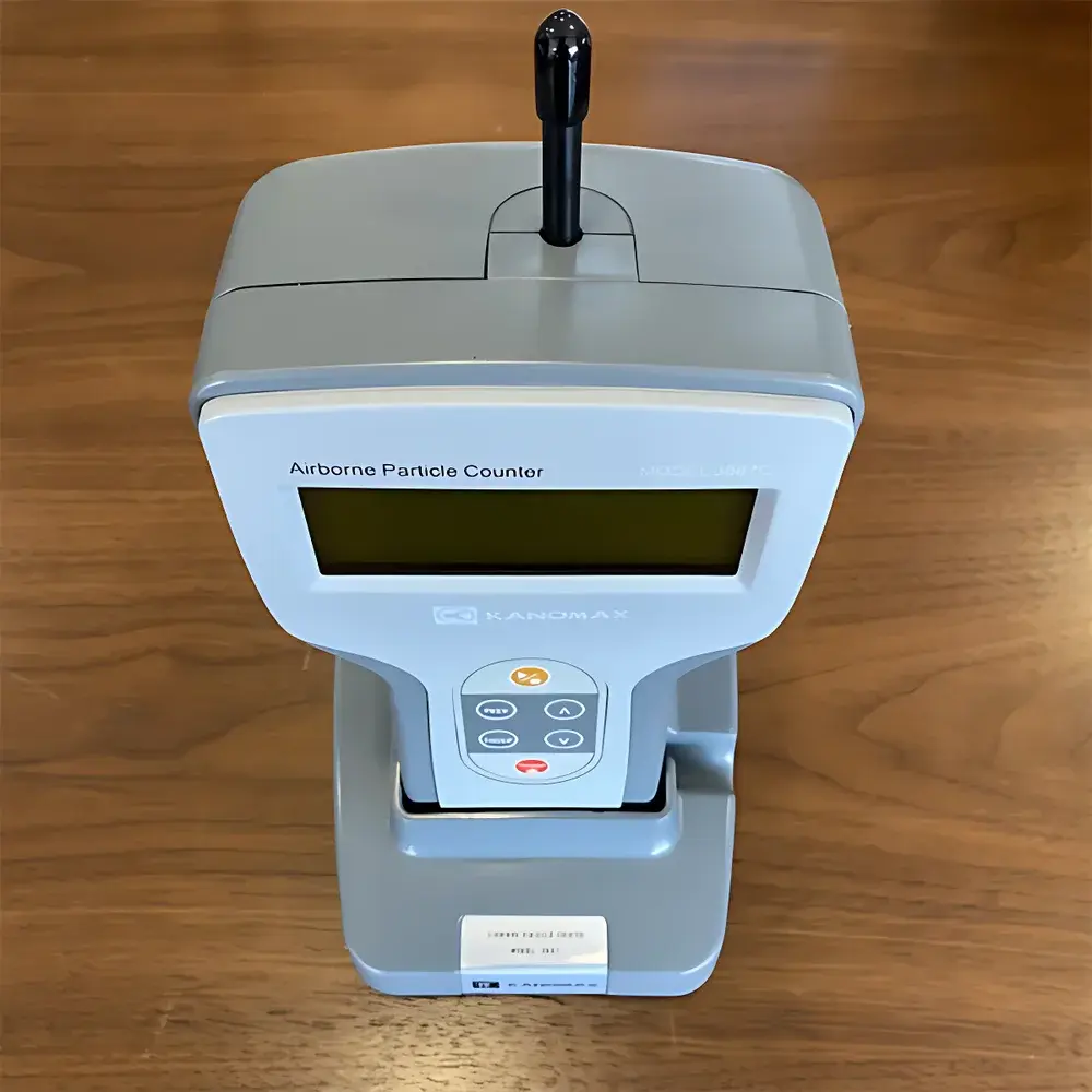 Kanomax 3887C Handheld Airborne Particle Counter for Pharmaceutical Cleanroom Monitoring