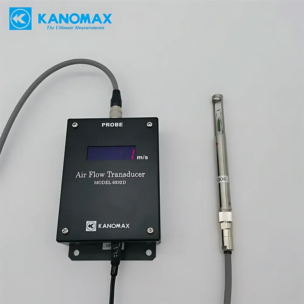 Kanomax 6332D Hot-Wire Anemometer Transmitter