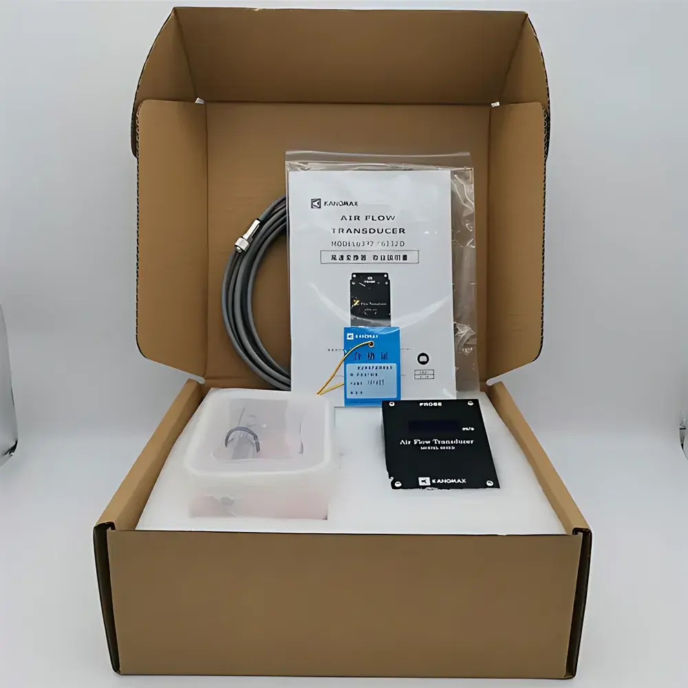 Kanomax 6332D Hot-Wire Anemometer Transmitter