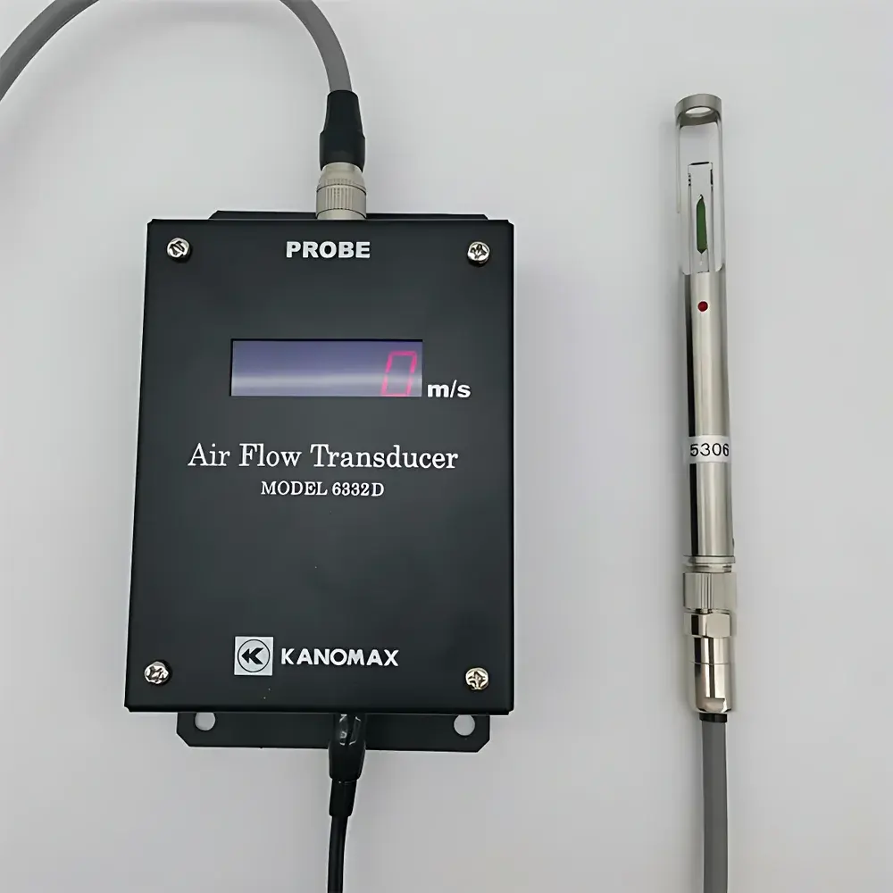 Kanomax 6332D Hot-Wire Anemometer Transmitter