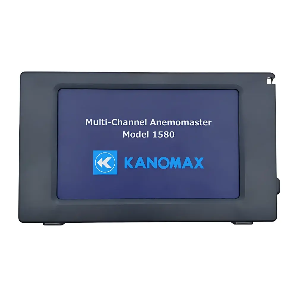 Kanomax 1580-0C 12-Channel Thermal Anemometer System
