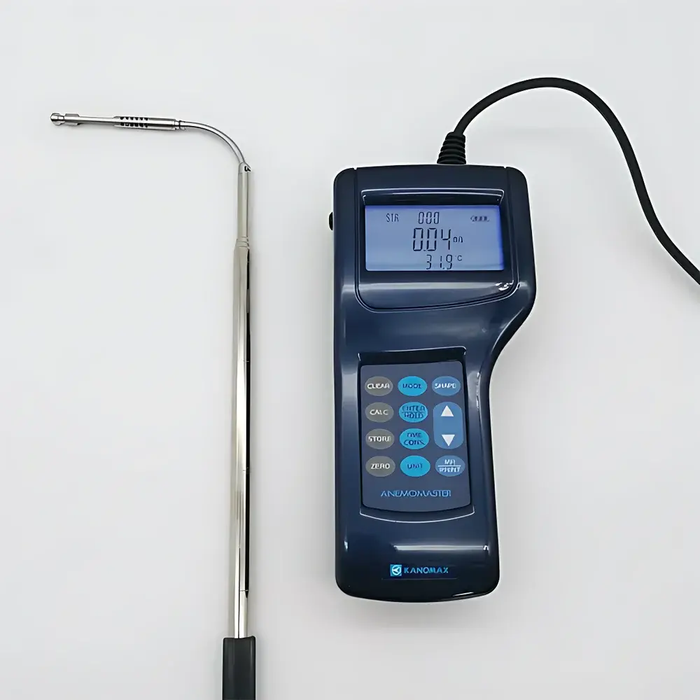 Kanomax 6036-0C / 6036-BC Smart Thermal Anemometer & Air Flow Meter
