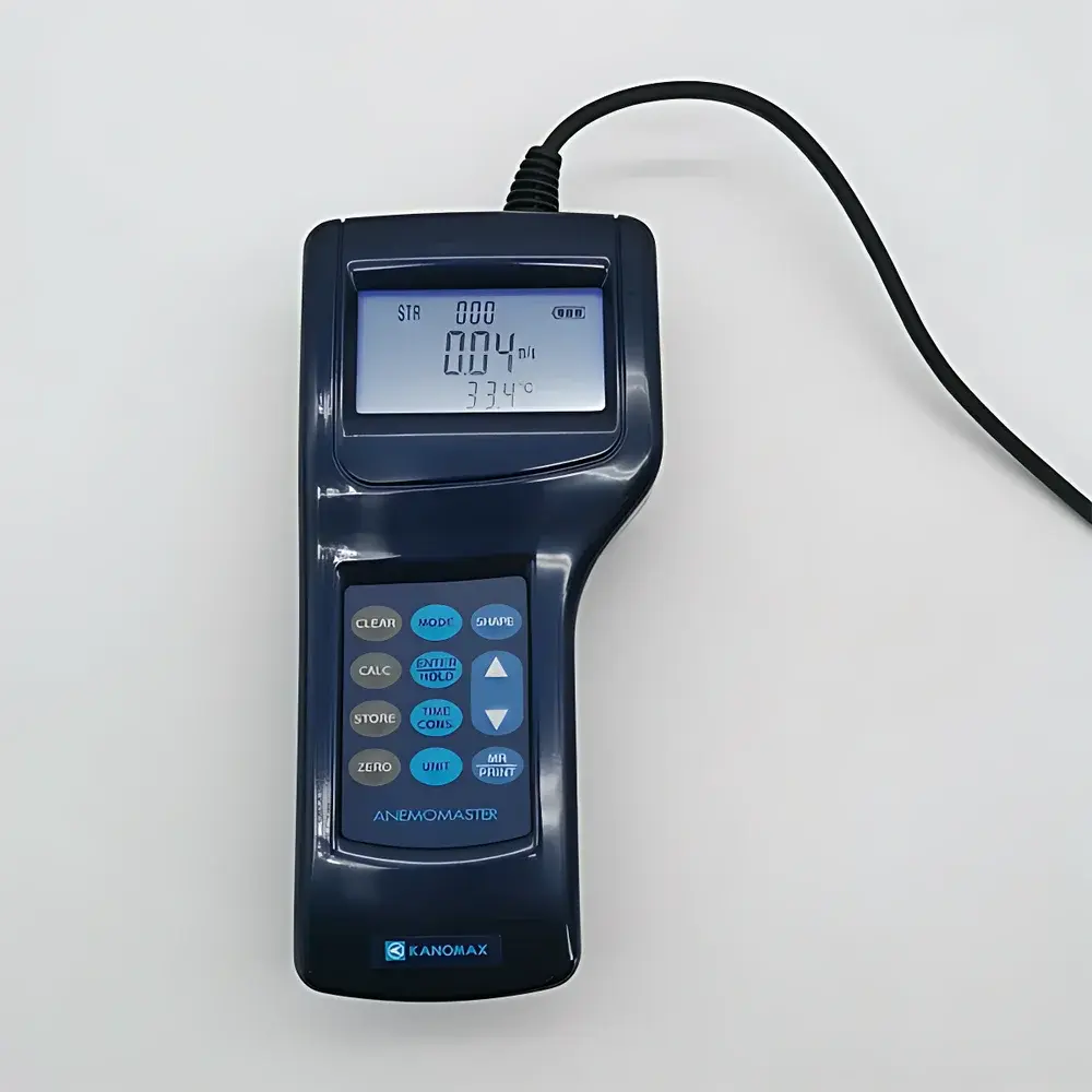 Kanomax 6036-0C / 6036-BC Smart Thermal Anemometer & Air Flow Meter