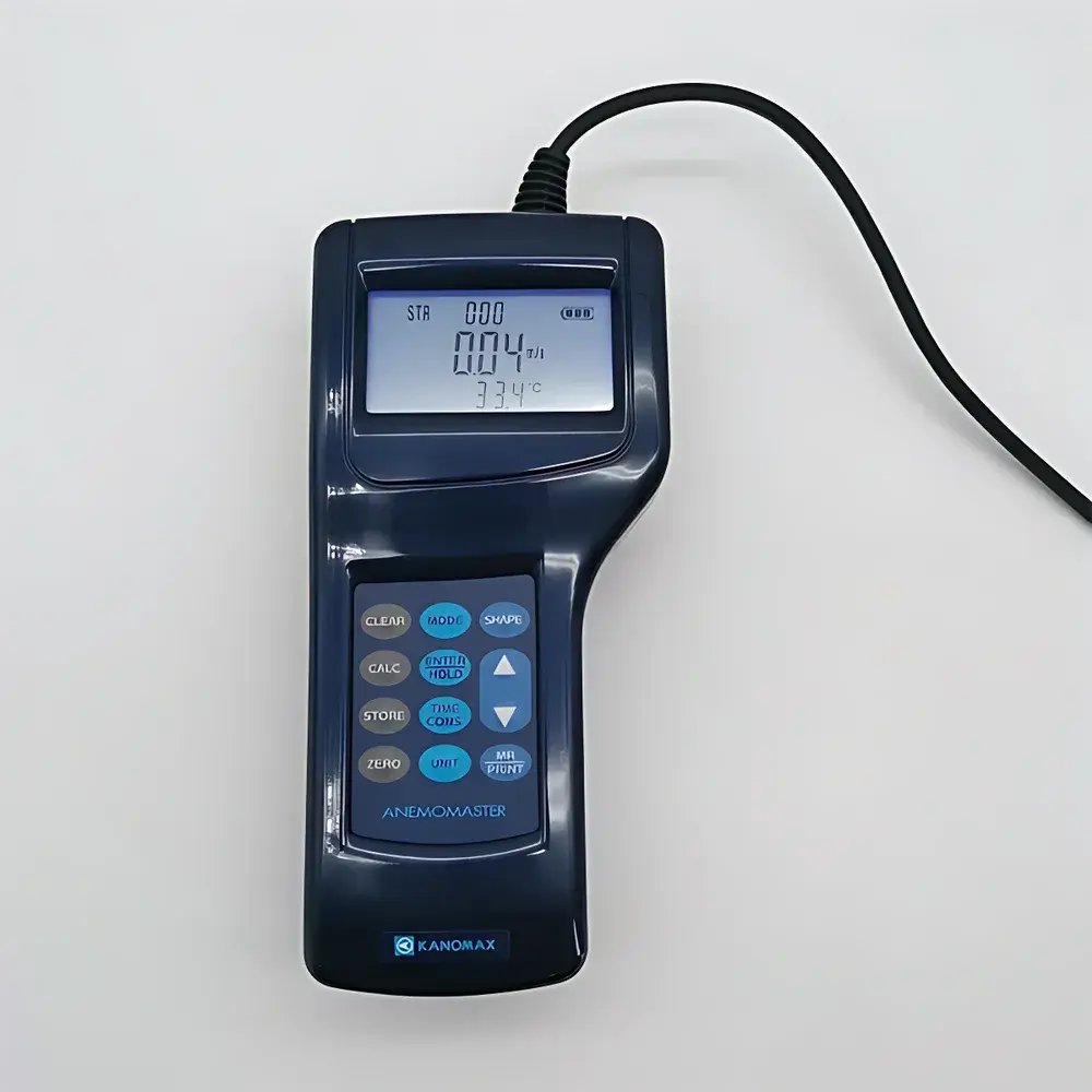 Kanomax 6036-0C / 6036-BC Smart Environmental Tester (Thermal Anemometer with Multi-Parameter Monitoring)