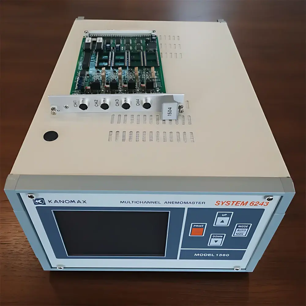 Kanomax 6242/6243 Multi-Point Environmental Monitoring System for Semiconductor Cleanroom Airflow Management