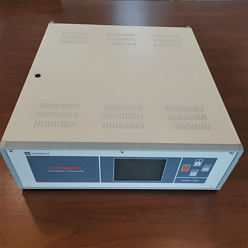 Kanomax 6242/6243 Multi-Point Environmental Monitoring System for Semiconductor Cleanroom Airflow Management