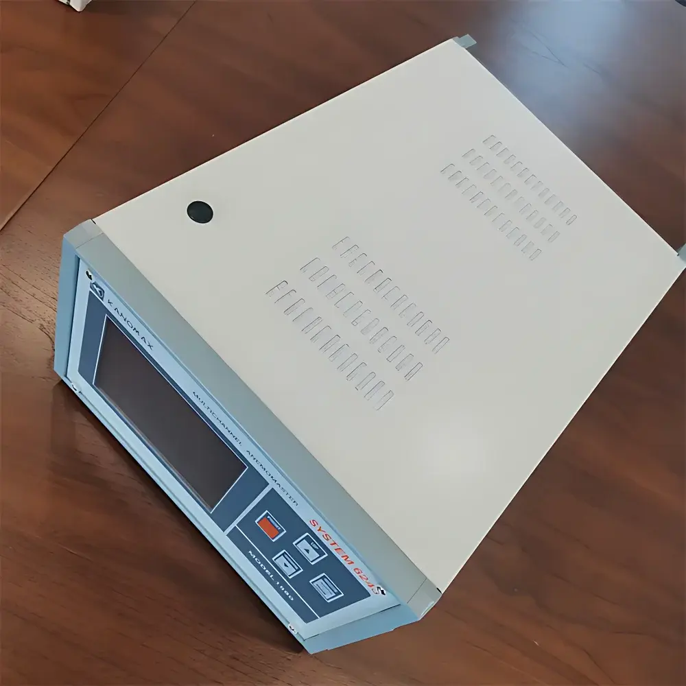 Kanomax 6242/6243 Multi-Point Environmental Monitoring System for Semiconductor Cleanroom Airflow Management