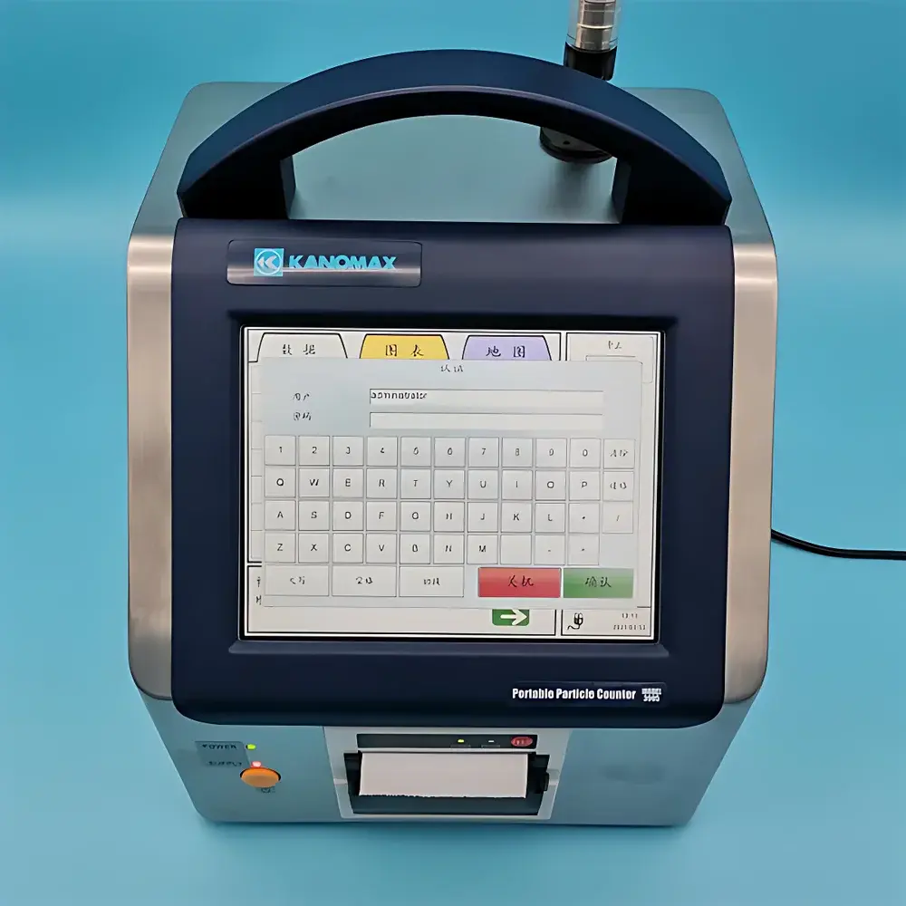 Kanomax Model 3905 High-Flow Laser Particle Counter for Cleanroom Monitoring