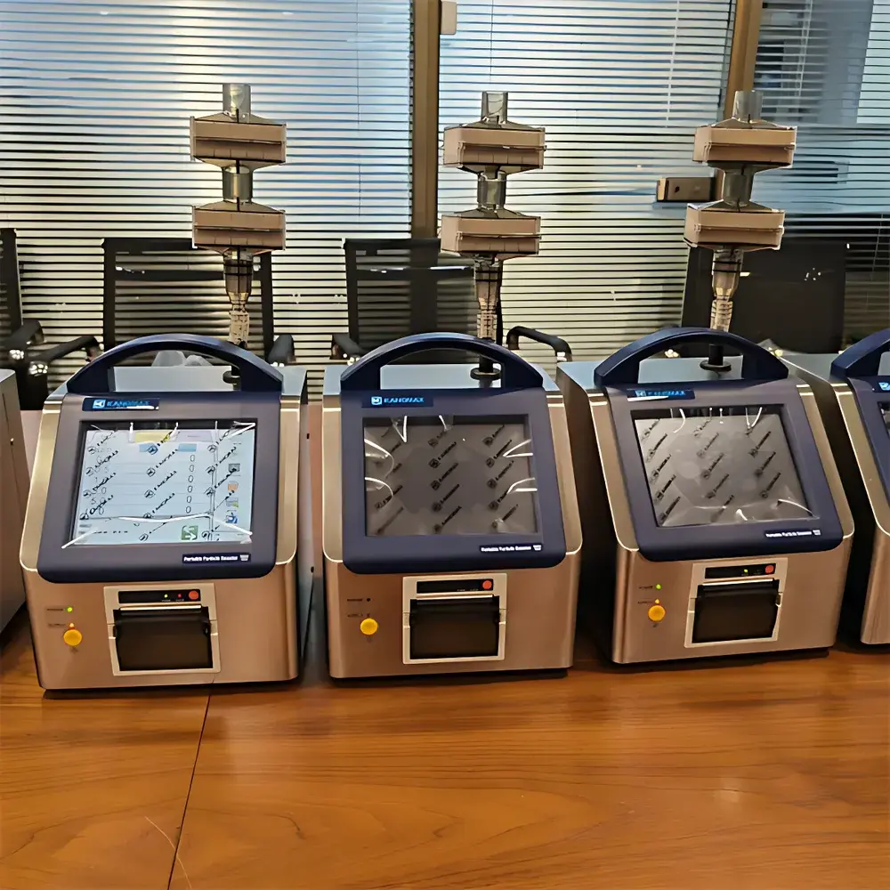 Kanomax Model 3905 High-Flow Laser Particle Counter for Cleanroom Monitoring
