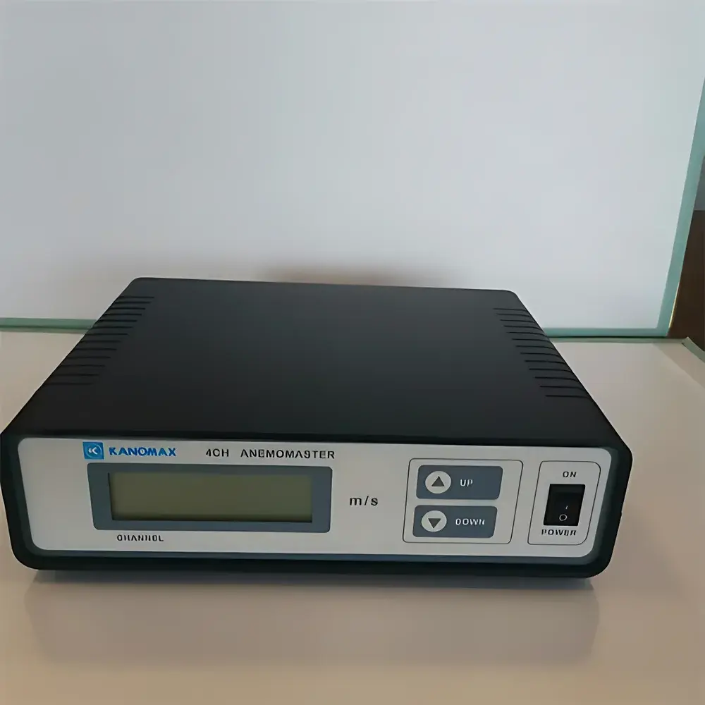 Kanomax KA12 Four-Channel Thermal Anemometer for Cleanroom Environmental Monitoring