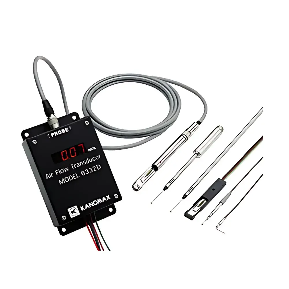 KANOMAX 6332D Ultrasonic Anemometer Transmitter