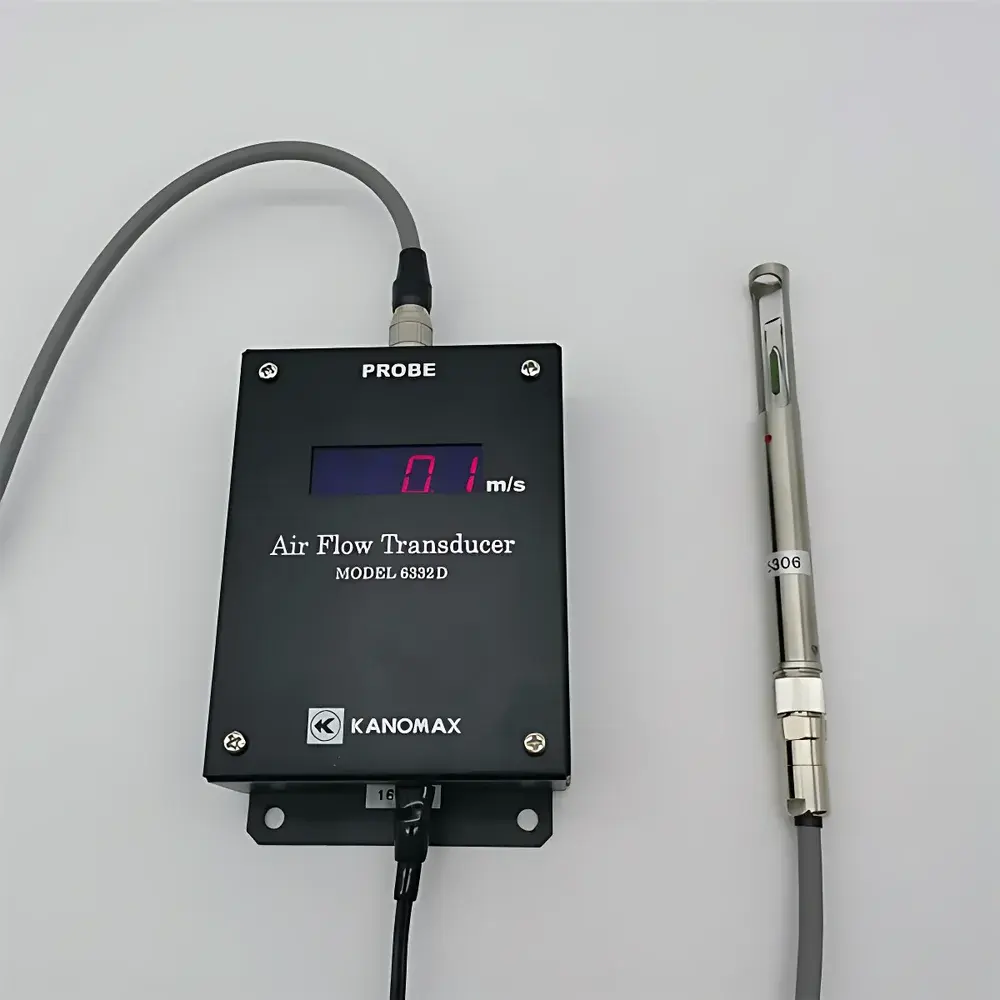 KANOMAX 6332D Ultrasonic Anemometer Transmitter