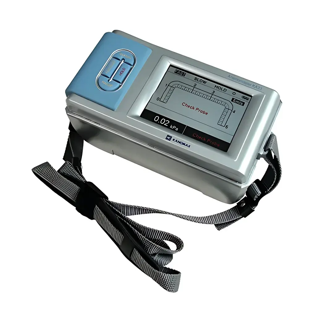 Kanomax KA23 Thermal Anemometer for Pharmaceutical Cleanroom Air Velocity Monitoring