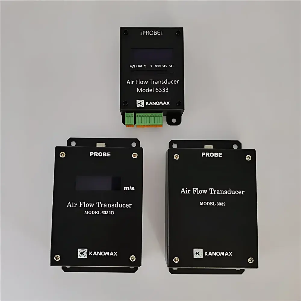Kanomax Model 6333-0C Thermal Anemometer Transmitter for Data Center Environmental Monitoring