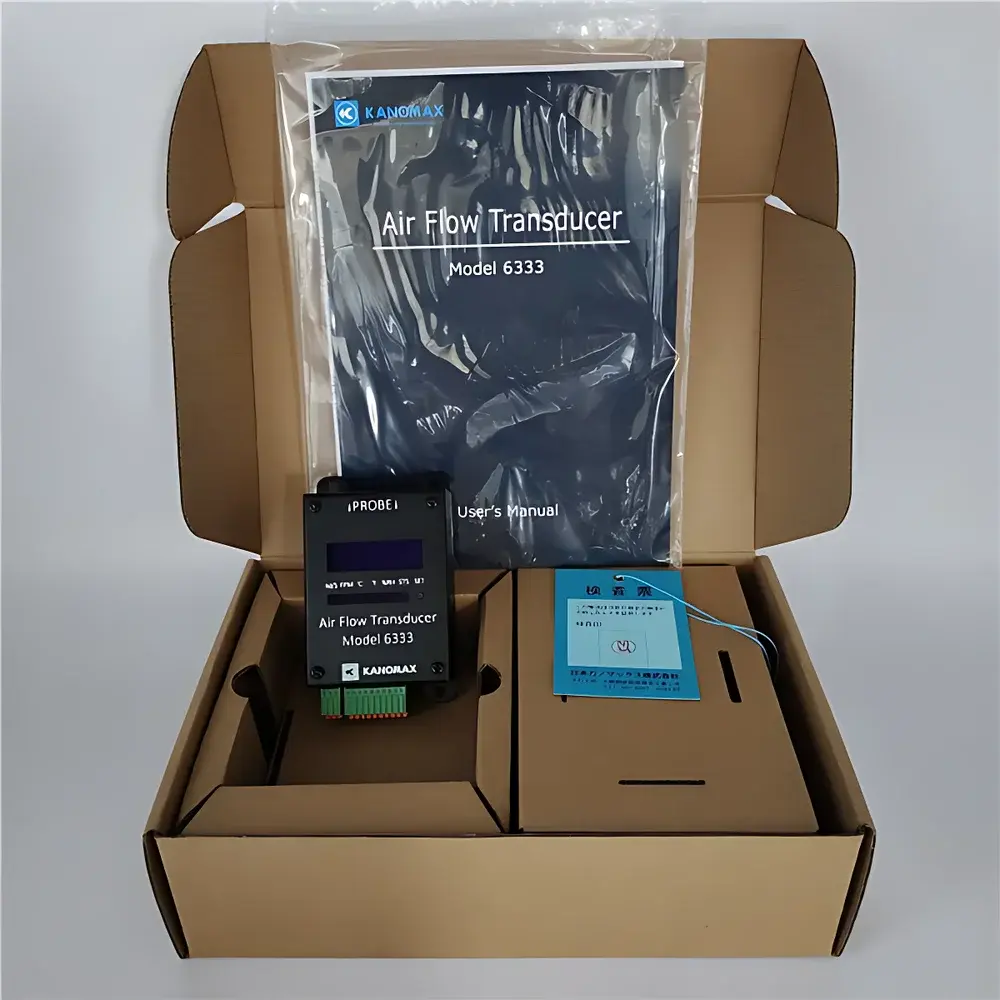 Kanomax Model 6333-0C Thermal Anemometer Transmitter for Data Center Environmental Monitoring