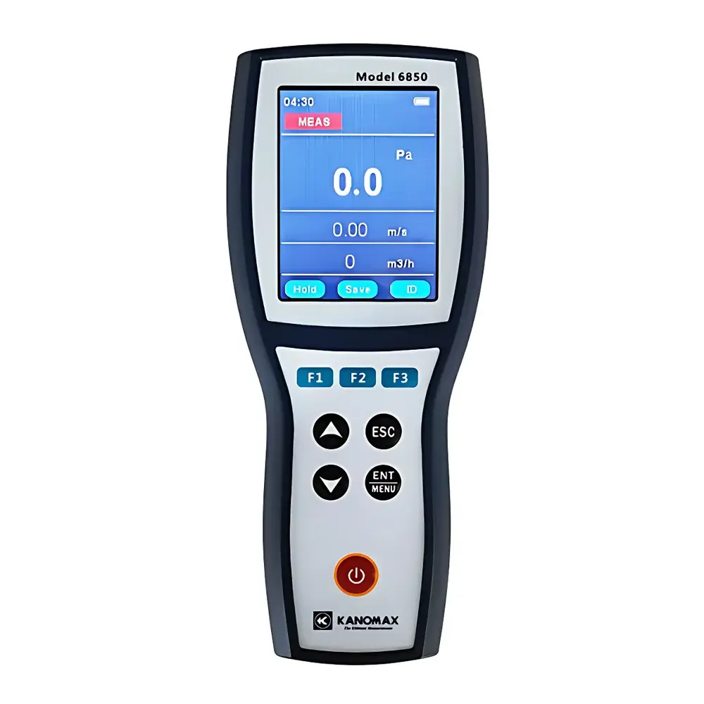 KANOMAX 6850+ Digital Micro Differential Pressure Meter