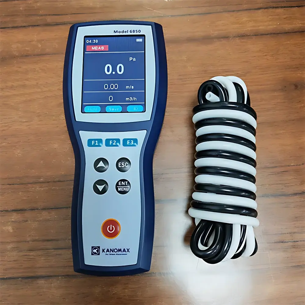 KANOMAX 6850+ Digital Micro Differential Pressure Meter