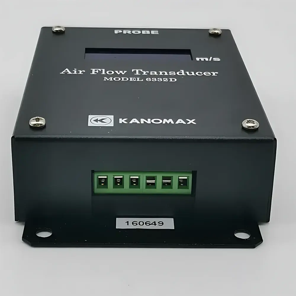 Kanomax 6332D Hot-Wire Anemometer Transmitter