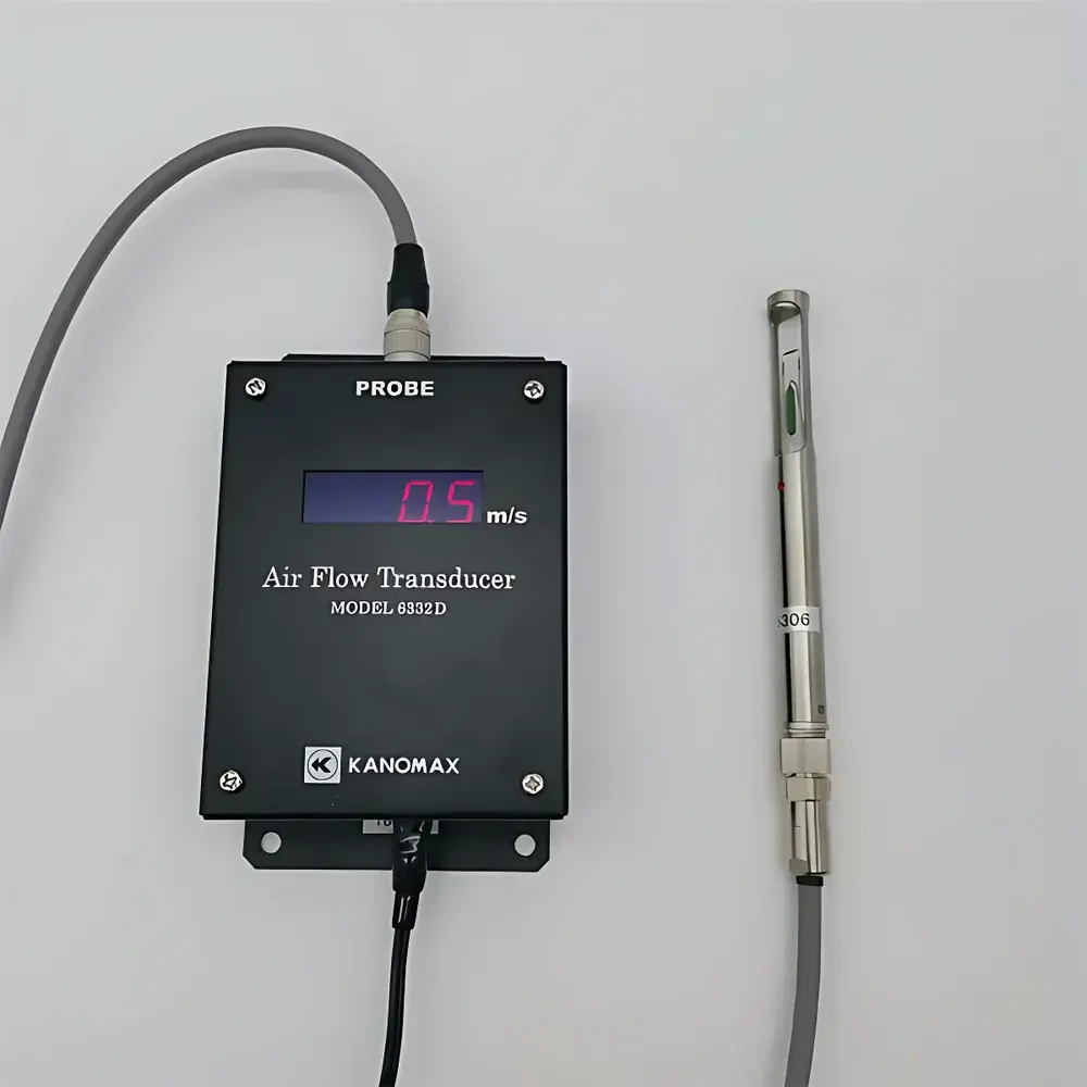 Kanomax 6332/6332D Hot-Wire Anemometer Transmitter