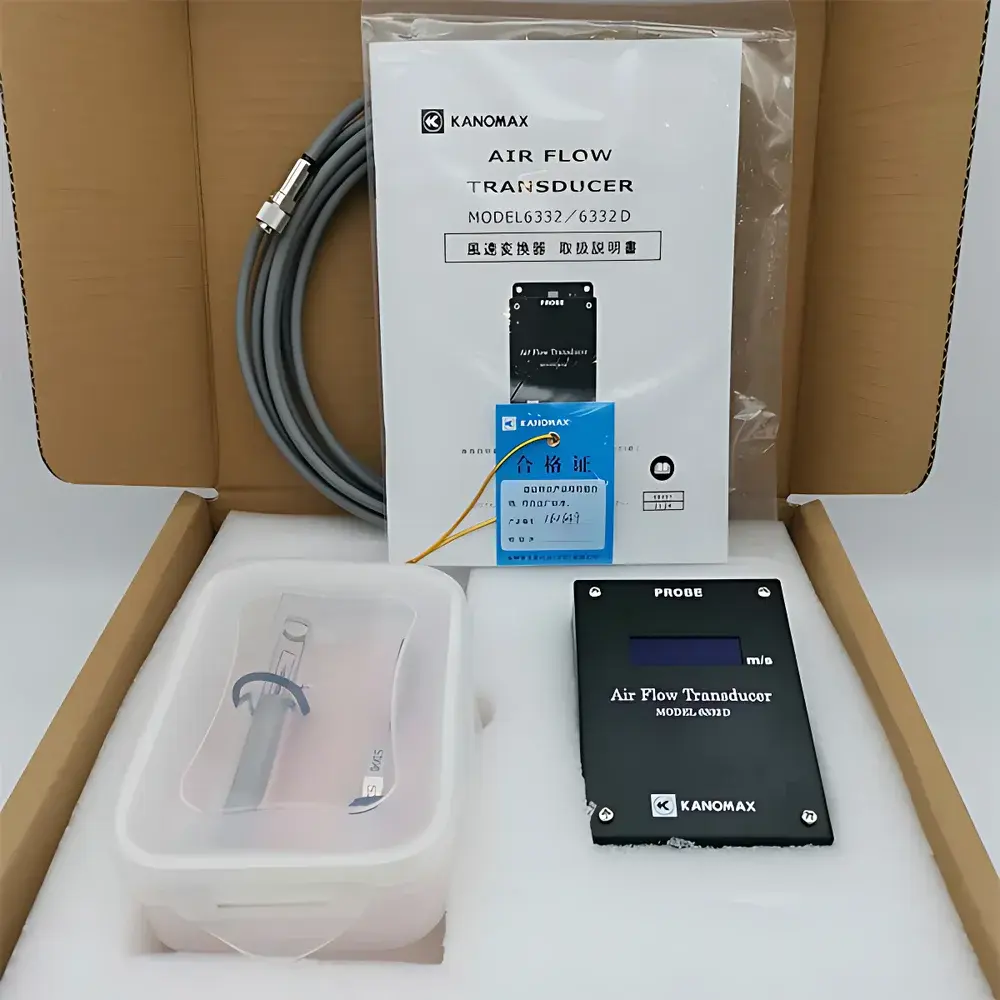 Kanomax 6332/6332D Hot-Wire Anemometer Transmitter