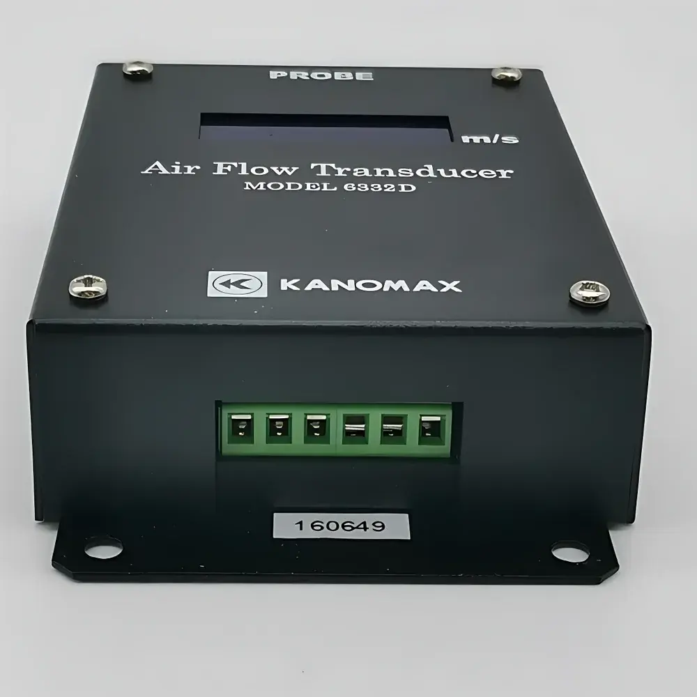 Kanomax 6332/6332D Hot-Wire Anemometer Transmitter