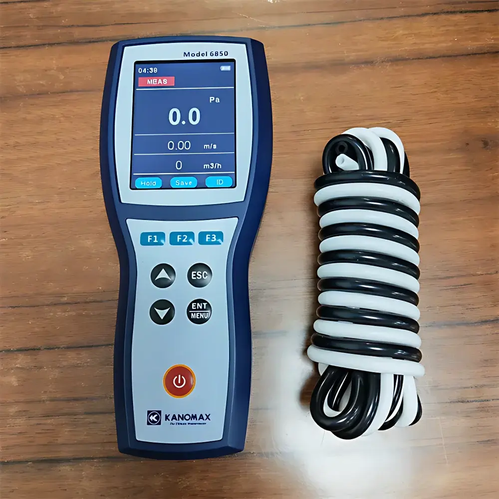 Kanomax 6850 Handheld Differential Pressure Meter