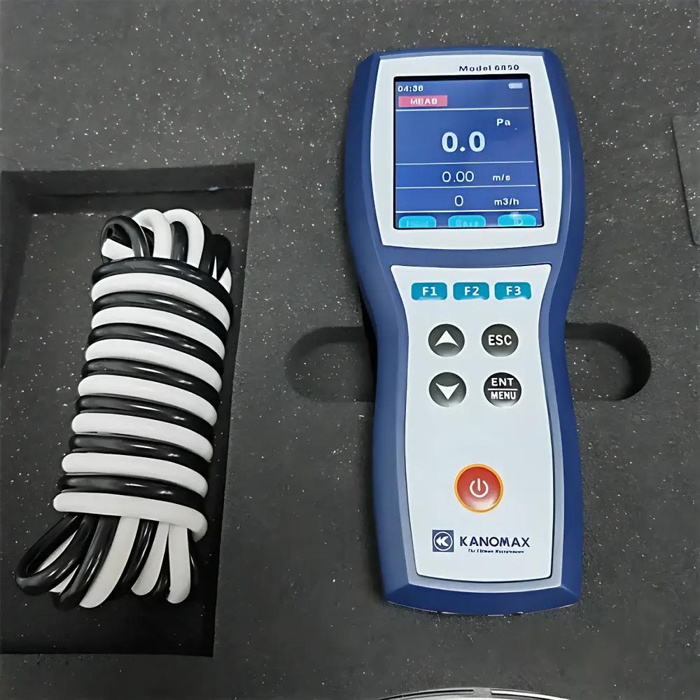 Kanomax 6850 Handheld Differential Pressure Meter