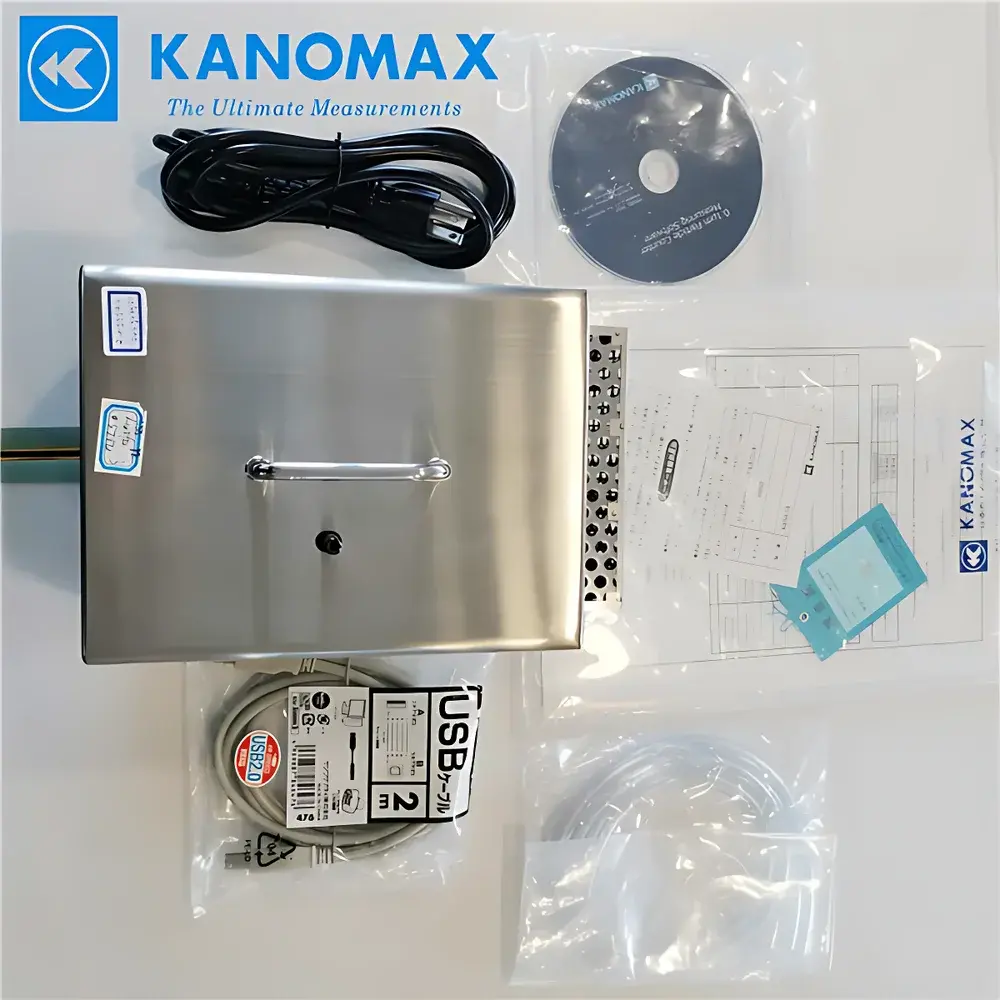 KANOMAX 3950-00 Ultra-Low-Threshold Particle Counter for ISO Class 3–5 Cleanroom Monitoring
