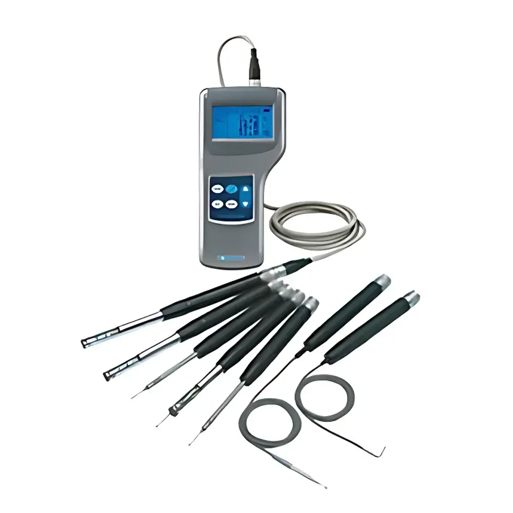 Kanomax 65Ser Intelligent Environmental Test Instrument – Thermal Anemometer with Integrated Temperature, Humidity, and Differential Pressure Measurement