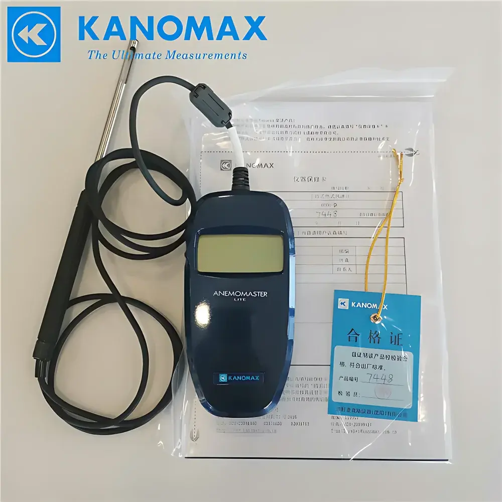 Kanomax 6006 Handheld Thermal Anemometer