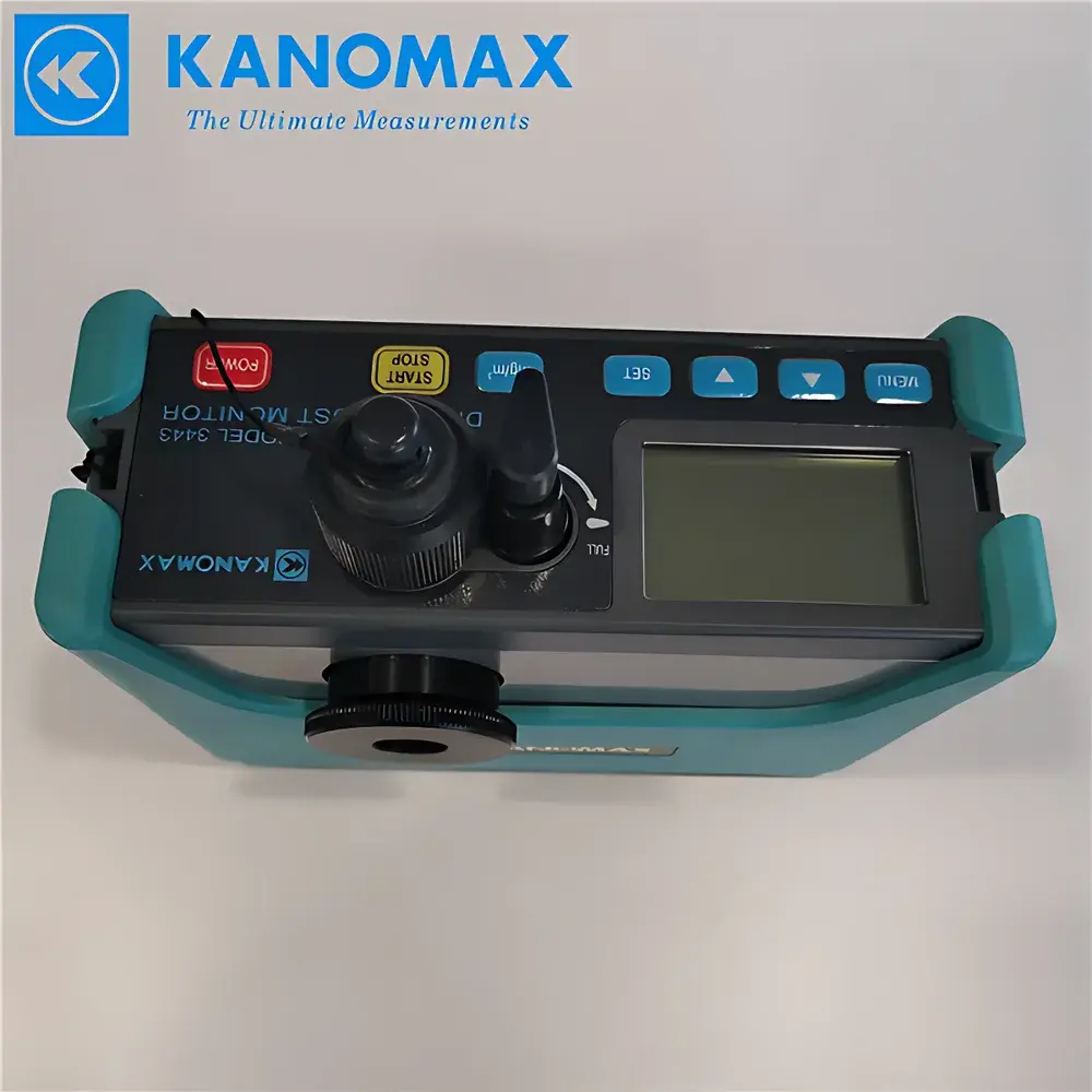 Kanomax Model 3443 Laser Scattering Dust Monitor