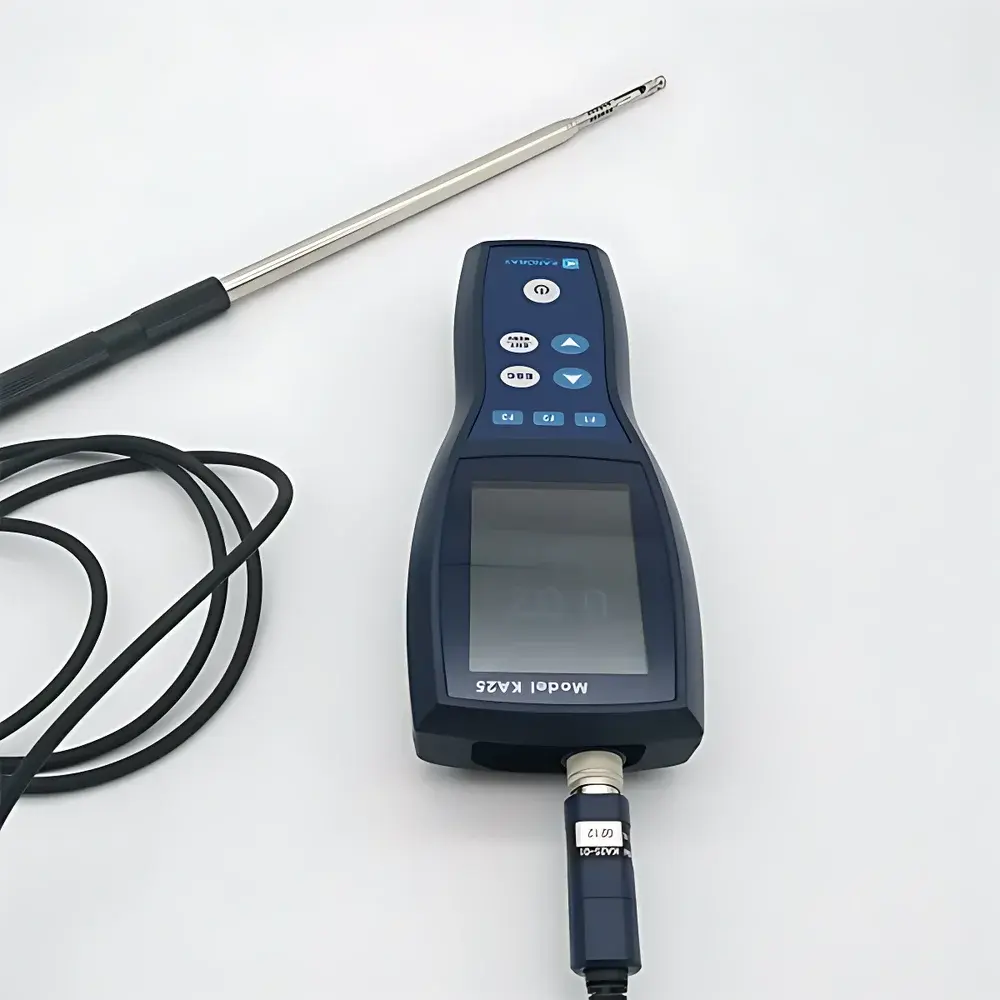 Kanomax KA25 Thermal Anemometer with Air Flow & Temperature Measurement