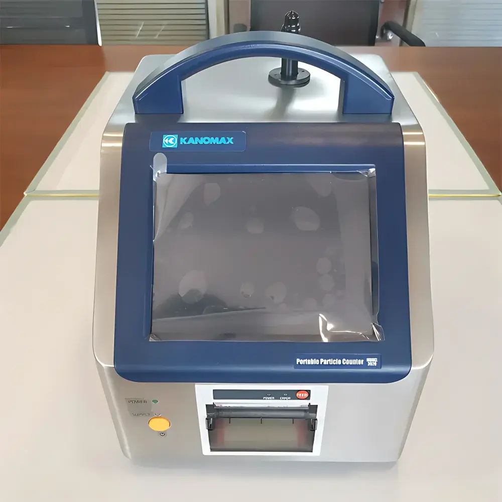 Kanomax Model 3910 High-Flow Cleanroom Particle Counter for Medical Operating Room Certification