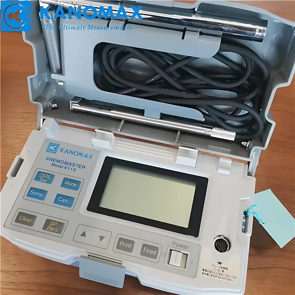 Kanomax Model 6113 Intelligent Thermal Anemometer