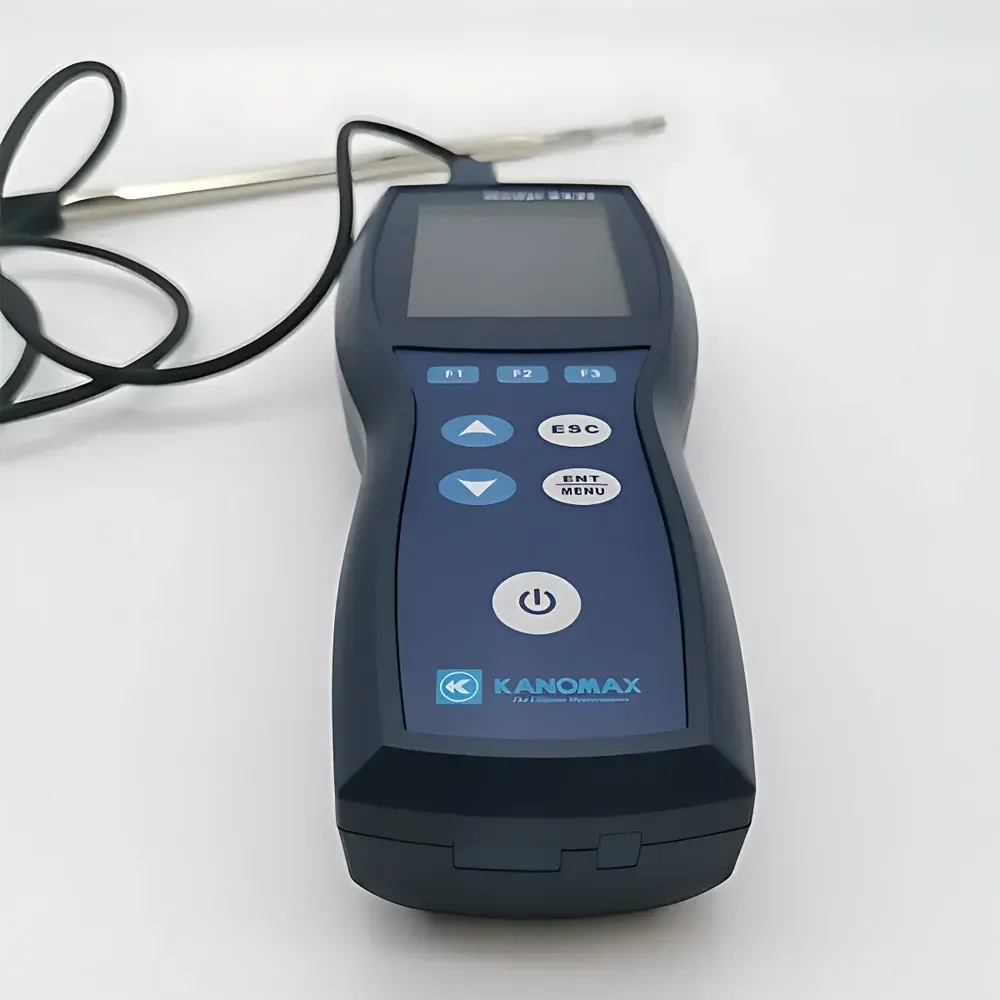 Kanomax KA25 Hot-Wire Anemometer and Air Flow Meter