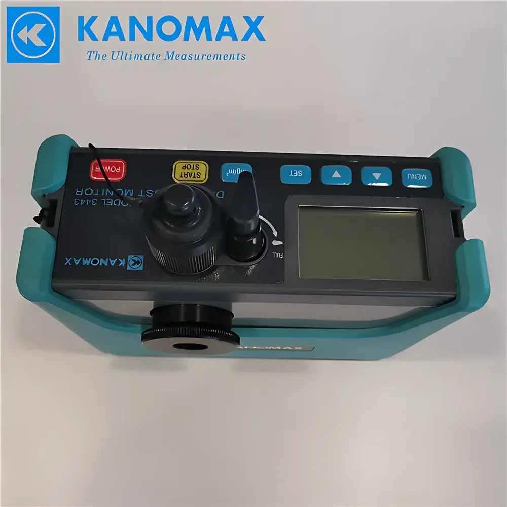 Kanomax Model 3443 Laser Scattering Dust Monitor