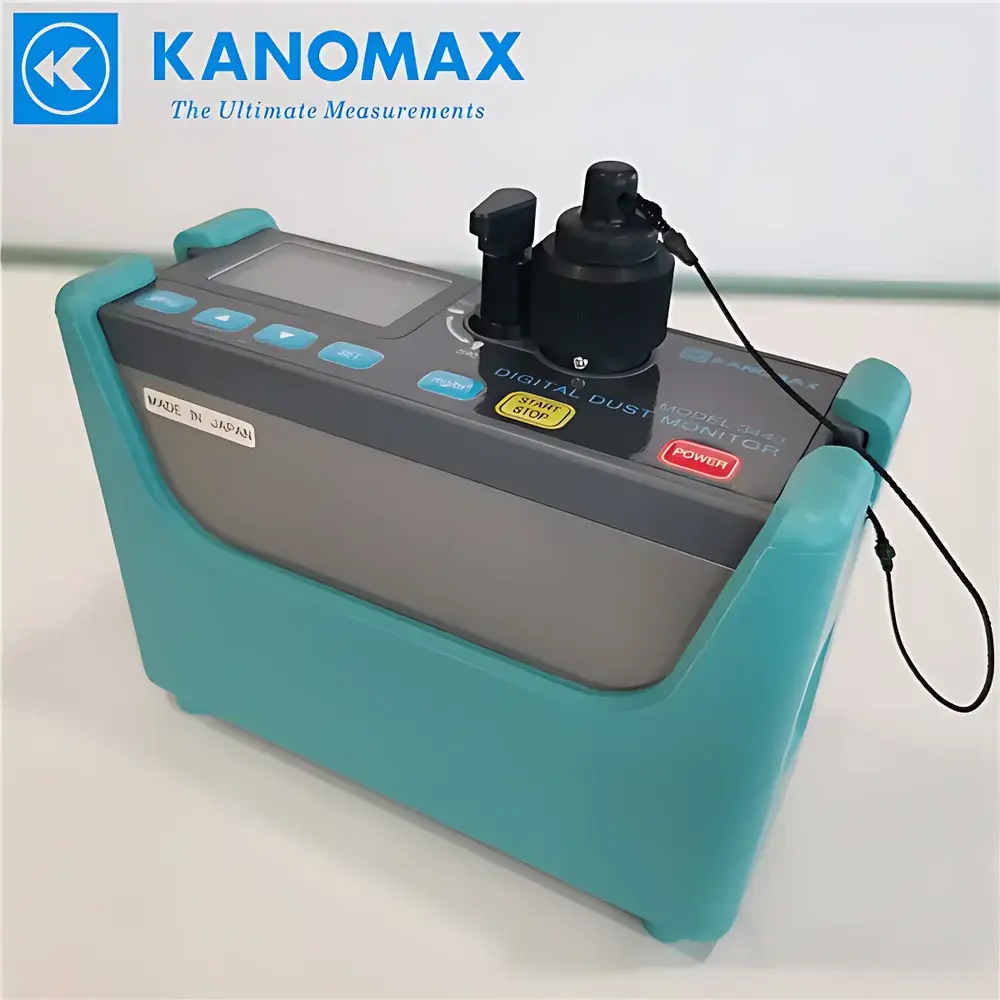 Kanomax Model 3443 Laser Scattering Dust Monitor