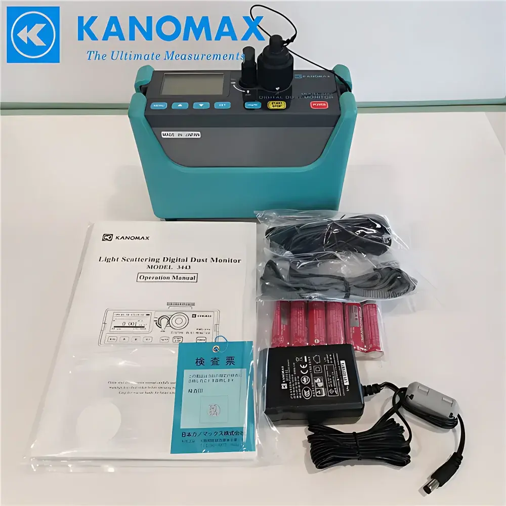Kanomax Model 3443 Laser Scattering Dust Monitor