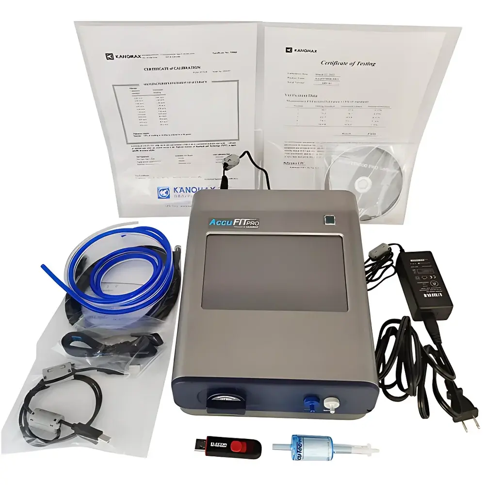 Kanomax AccuFIT 9000 Respirator Fit Tester Model 3000-C1